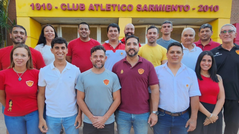 Así está compuesta la lista "Para Sarmiento los Sarmientistas"