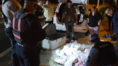 Intenso accionar de la Policía Caminera en controles viales