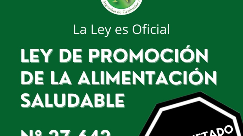 El etiquetado frontal de alimentos ofrecerá menos información que antes