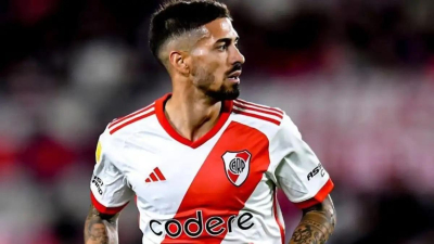 Manuel Lanzini extendió su vínculo con River Plate