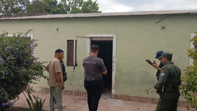 Asaltó la vivienda de un gendarme y se llevó un arma de guerra