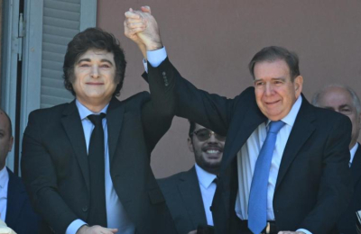 Milei recibió al venezolano Edmundo González Urrutia y le ofreció asilo