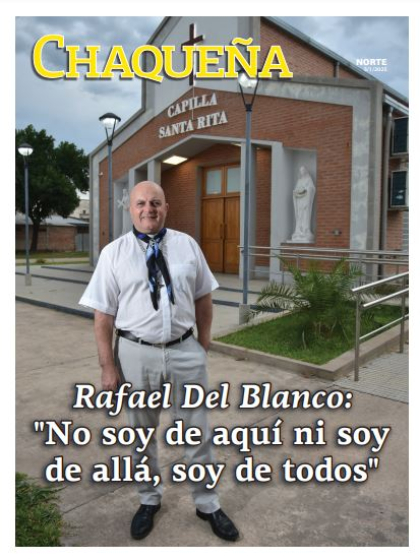Rafael Del Blanco: "No soy de aquí, ni soy de allá, soy de todos"