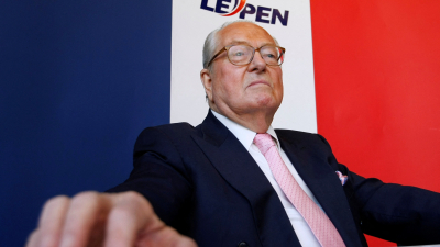 A los 96 años murió Jean-Marie Le Pen, líder histórico de la ultraderecha en Francia
