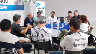 La CGT Chaco se reunió con gremios afectados por despidos de empleados