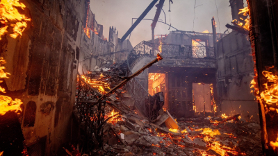 Los incendios de Los Ángeles "son los más destructivos" en la historia de la ciudad