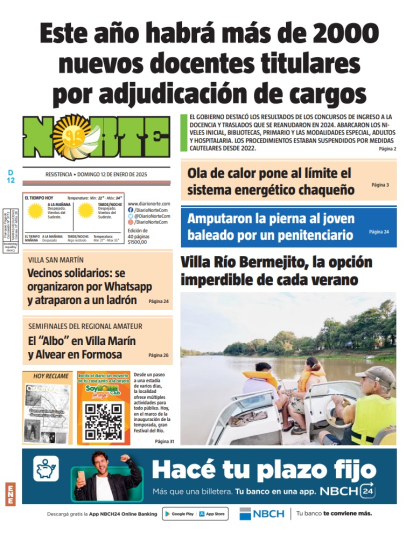 Edición del 12-01-2025