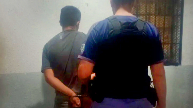 Un hombre detenido por violencia de género y resistencia a la autoridad