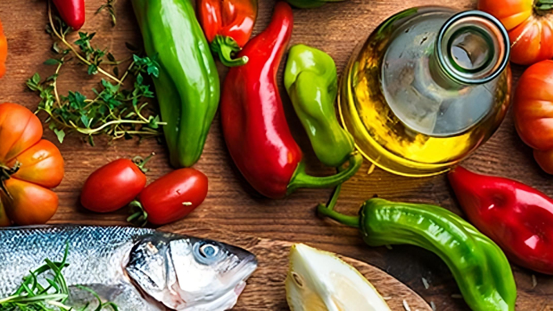 Cómo la dieta mediterránea mejora la memoria y la cognición 