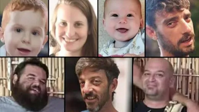 Quiénes son los 7 argentinos que podrían ser liberados por Hamás