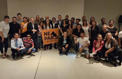 Bergia adelanta que el Nepar irá con lista propia para las legislativas