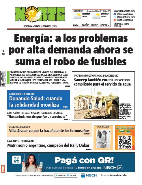 Edición del 18-01-2025