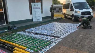 Gendarmería secuestró cigarrillos de contrabando por $46 millones