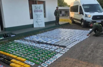 Gendarmería secuestró cigarrillos de contrabando por $46 millones