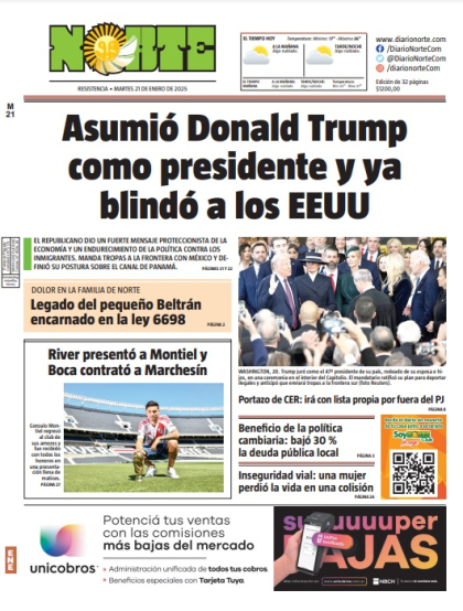 Edición del 21-01-2025