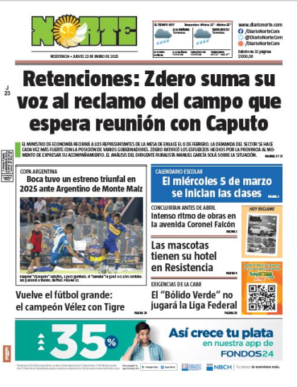 Edición del 23-01-2025