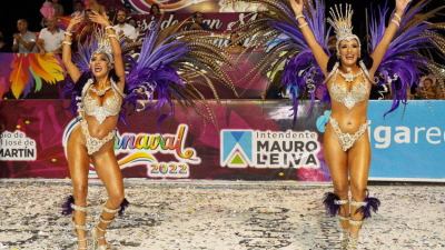 General San Martín defiende su trono de Capital del Carnaval
