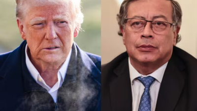 Petro se negó a recibir colombianos deportados, pero tras sanciones de Trump mandó un avión a buscarlos