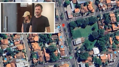 El exsenador Kueider y su secretaria se mudaron por reclamo de vecinos