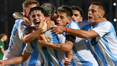La Selección Sub-20 del "Diablito" venció a Bolivia por la mínima