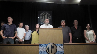Pese a las dudas, la CGT confirmó su participación en la Marcha Federal del sábado