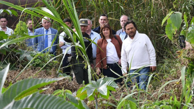 Otro gobernador respalda limitar la frontera con Bolivia
