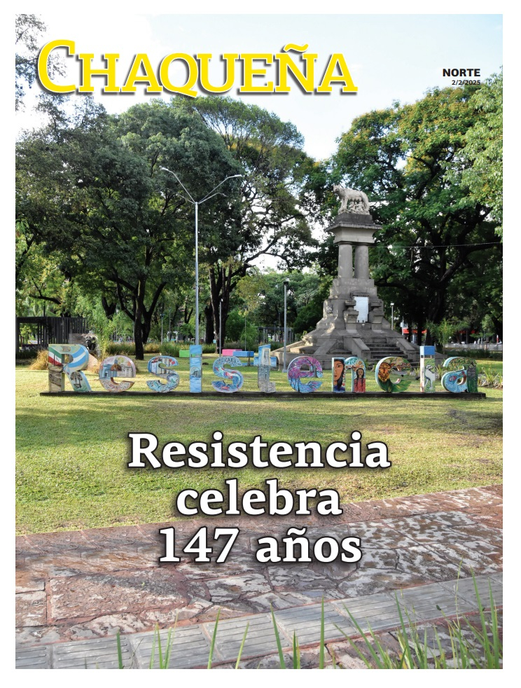 Resistencia celebra 147 años