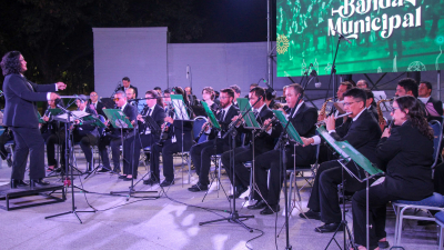 La Banda Municipal de Música celebró sus 90 años en un nuevo aniversario de Resistencia