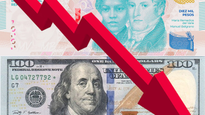 Se acentuó el déficit cambiario en diciembre