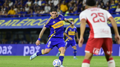 Boca le ganó a Huracán y consiguió su primer triunfo en el Torneo Apertura