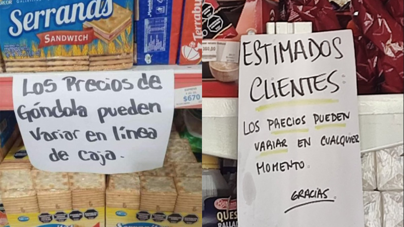 El precio de góndola debe coincidir con el precio de caja  