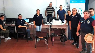 Operativos de DNI en Quitilipi y Villa Rural El Palmar