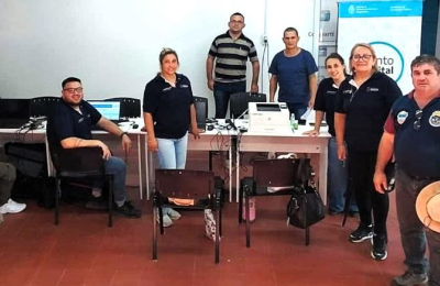 Operativos de DNI en Quitilipi y Villa Rural El Palmar