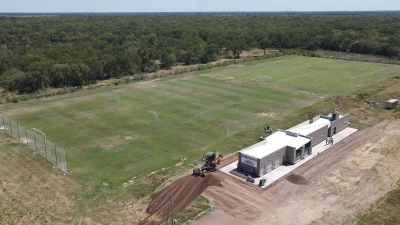 For Ever y el Gobierno provincial avanzan con las obras en el nuevo predio