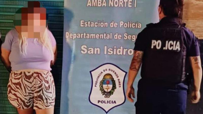 Vuelven a detener a la hija de Jorge Rial que pide que respeten su intimidad