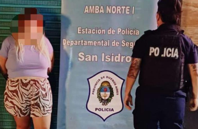 Vuelven a detener a la hija de Jorge Rial que pide que respeten su intimidad