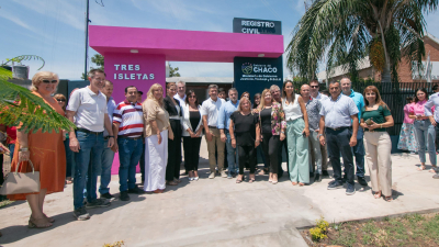 Tres Isletas ya cuenta con Registro Civil completamente renovado