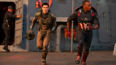 Un afroamericano y un latino cumplen su sueño y protagonizan el nuevo lanzamiento de Marvel