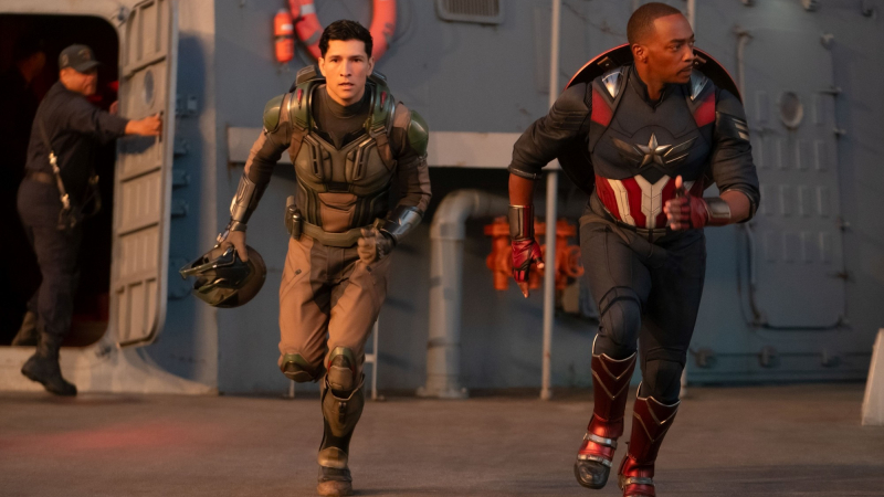 Un afroamericano y un latino cumplen su sueño y protagonizan el nuevo lanzamiento de Marvel