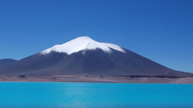 Argentina lidera el ranking mundial de los volcanes más altos del mundo