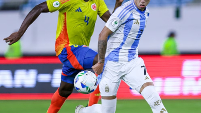 Argentina le ganó 1-0 a Colombia y clasificó al Mundial Chile 2025