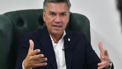 Zdero, entre los cinco gobernadores con mejor imagen del país
