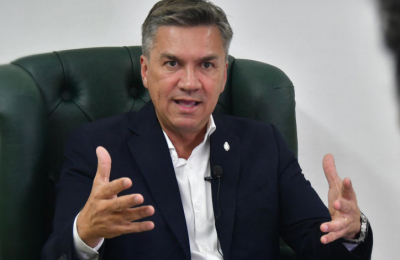 Zdero, entre los cinco gobernadores con mejor imagen del país