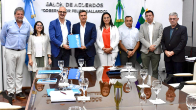 El gobierno del Chaco firmó un convenio de cooperación con Unicef