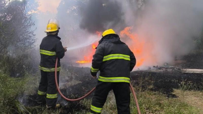 La eterna deuda pendiente con los bomberos voluntarios del Chaco
