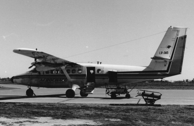 Los comienzos de Aerochaco