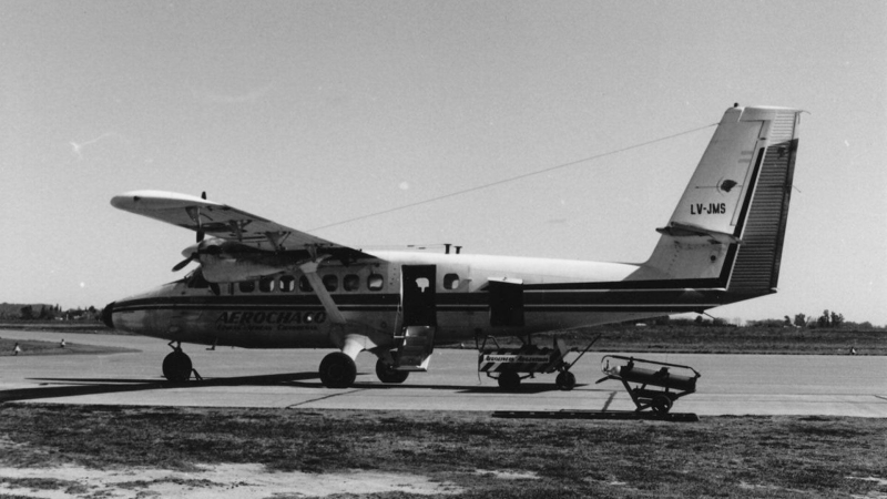 Los comienzos de Aerochaco
