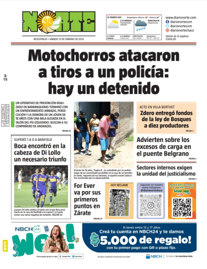 Edición del 15-02-2025