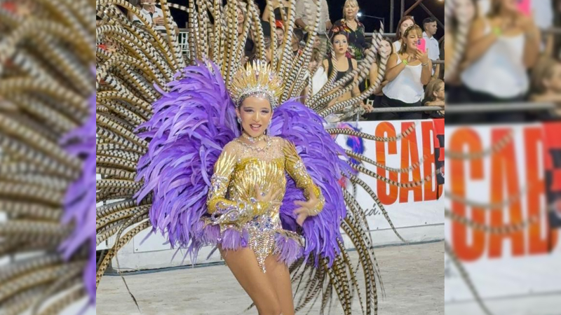 Una niña de 11 años de La Leonesa fue elegida como reina de Yasiporacito 2025