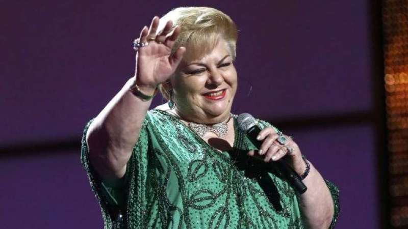 Murió la cantante mexicana Paquita la del Barrio